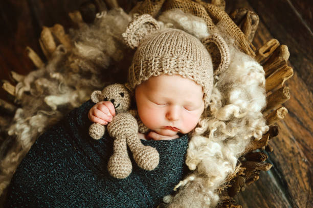 istock Newborn Baby Boy 2183125089
