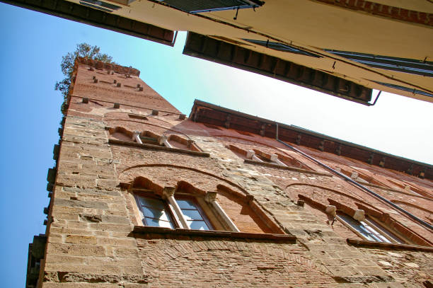 istock Lucca, Tuscany, Italy - Guinigi tower 2183130363