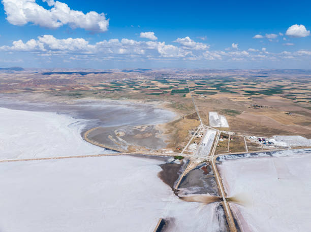 istock Salt factory and Flats 2183130977