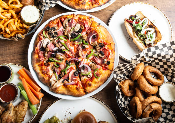 Pizzaria Food Hero Shot