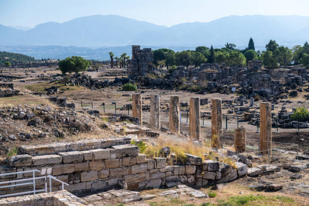 istock Ancient Ruins of Hierapolis 2183138138