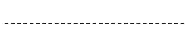 bildbanksillustrationer, clip art samt tecknat material och ikoner med dashed line. horizontal dashed line. dash stripe. graphic vector - prickad linje