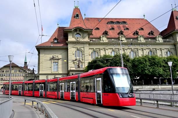 Berne is the capital of the Swiss federal,It is also the European medieval city one of the best.Bern, old town is a world cultural heritage.It is the world famous tourist destination.Streetcar is a major public transport in Bern.