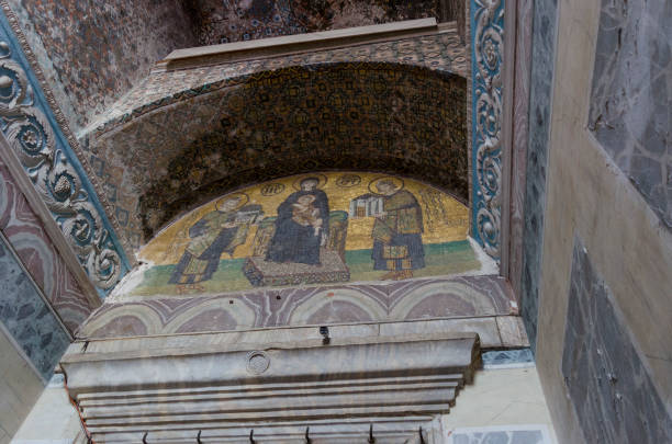Hagia Sophia is a mosque and former church serving as a major cultural and historical site in Istanbul, Turkey. The last of three church buildings to be successively erected on the site by the Eastern Roman Empire, it was completed in AD 537. The site was a Greek Orthodox church from AD 360 to 1453, except for a brief time as a Latin Catholic church between the Fourth Crusade and 1261. After the fall of Constantinople in 1453, it served as a mosque until 1935, when it became a museum. In 2020, the site once again became a mosque.