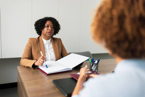 istock Professional Business Meeting in Modern Office 2183159395