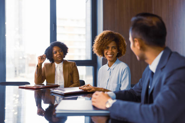 istock Business Meeting in Modern Office 2183159421