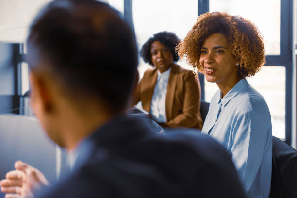istock Business Meeting Discussion 2183159423