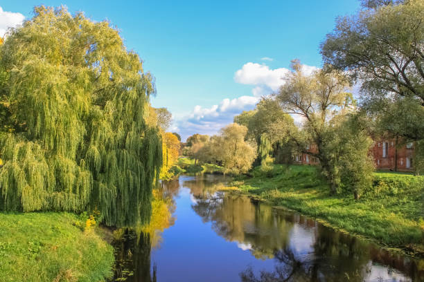 istock The Mukhavets River, which flows next to the Brest Fortress 2183163974