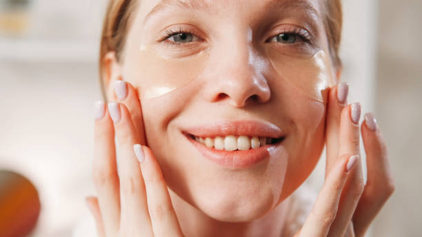 istock Skin breathe moisturizing face collagen patches 2183164402