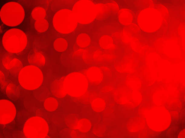 istock Background bokeh red abstract pattern design glitter celebration night fantasy bubble decoration bright glowing festive holidays backdrop , glimmer effect glamour magic heaven glowing Fantasy. 2183171871
