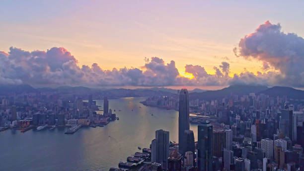 istock Victoria Harbour,Hong Kong,China,Asia. 2183177392