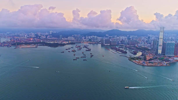 istock Victoria Harbour,Hong Kong,China,Asia. 2183177396