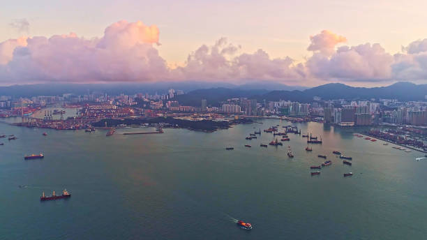 istock Victoria Harbour,Hong Kong,China,Asia. 2183177431