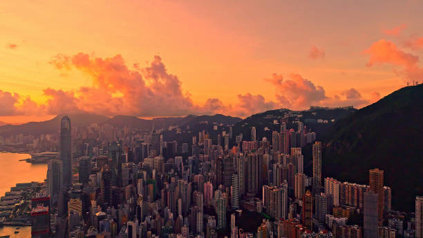 istock Victoria Harbour,Hong Kong,China,Asia. 2183177448