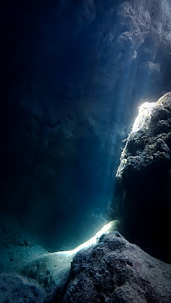 istock Cathedral of Lights - Underwater Scuba Art 2183186040
