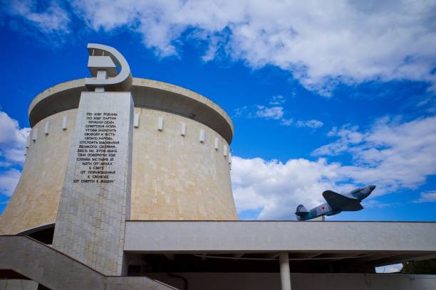 Volgograd, Russia - September 25, 2024: Museum-panorama Battle of Stalingrad