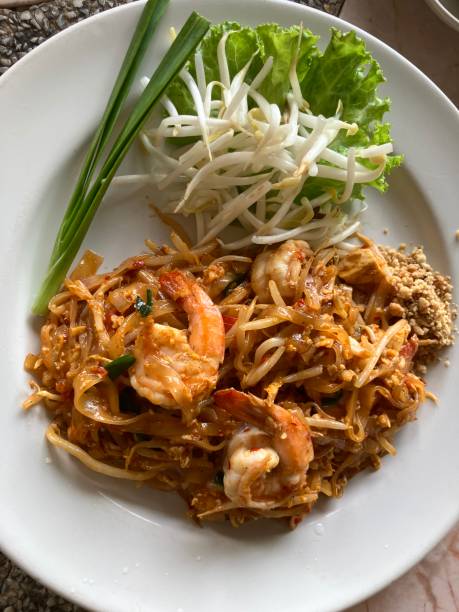 istock Pad Thai Goong Sod Thai Food 2183196359