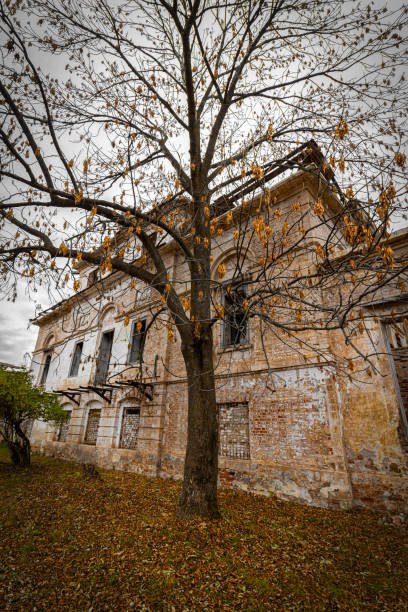 istock The ruins of a building 2183196435