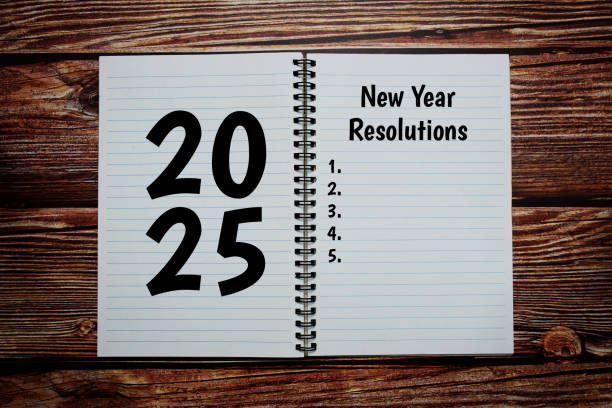 istock 2025 New Year Resolutions text message writen on wooden background 2183197808