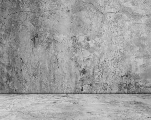 istock Wall background white grey studio floor kitchen table platform room gray cement mockup Scene light shadow backdrop concrete place product empty loft workshop shelf bg minimal display concrete 2183198087