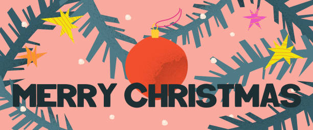 istock Xmas background and ball grain texture. Holiday banner greeting cover xmas design. Grain bright template. Vector illustration 2183203092