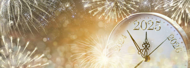 istock 2025 Happy new year fireworks 2183204838