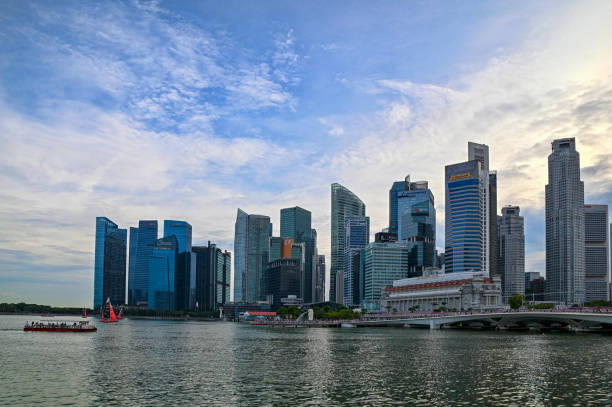 istock High buildings in Singapore business centre 2183207677