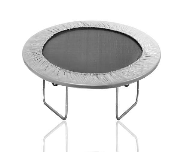 istock small fitness trampolin isolated on white background 2183216103