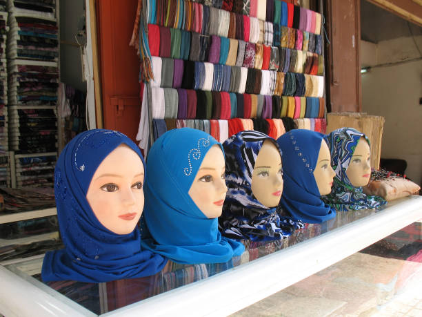 istock Mannequin Headscarves 2183220605