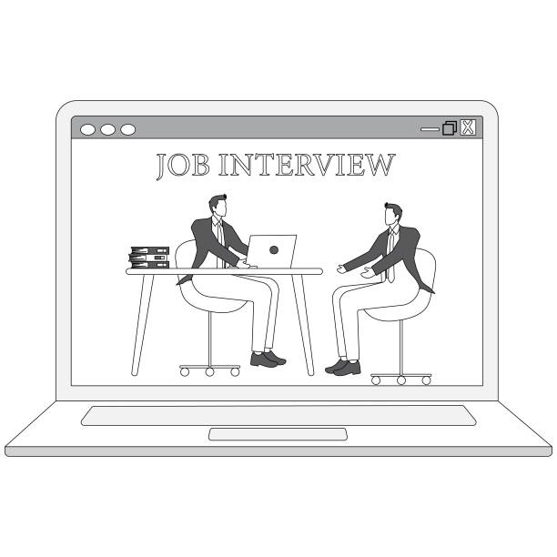 istock Job Interview, Concepts, Human Resources, Business, Conquering Adversity, Businessman 2183223672