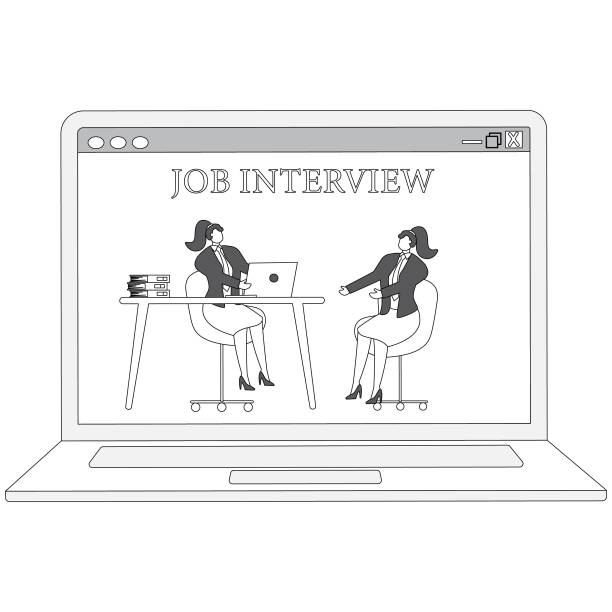 istock Job Interview, Concepts, Human Resources, Business, Conquering Adversity, Businesswoman 2183223716