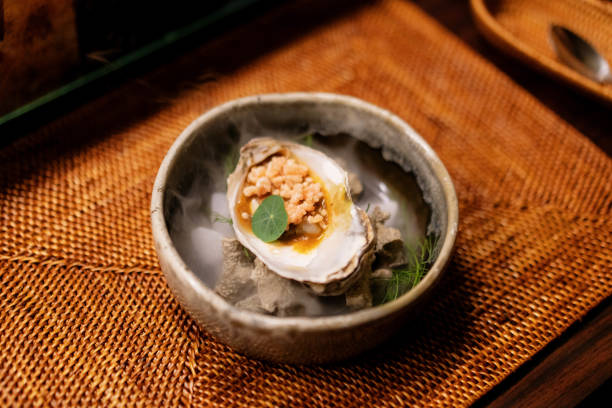 Modern Twist of Indonesian Dishes in Up Class Private Restaurant
