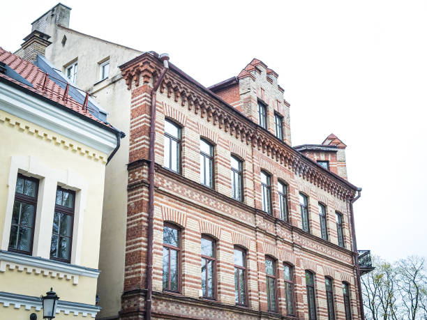 istock Street view of Vilnius in Lithuania 2183229605