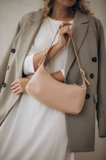 istock Summer fashion with handbag 2183229889