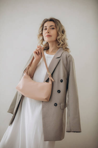 istock Summer fashion with handbag 2183230002