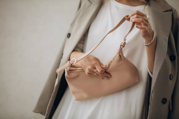 istock Summer fashion with handbag 2183230003