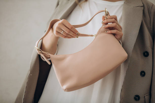 istock Summer fashion with handbag 2183230004