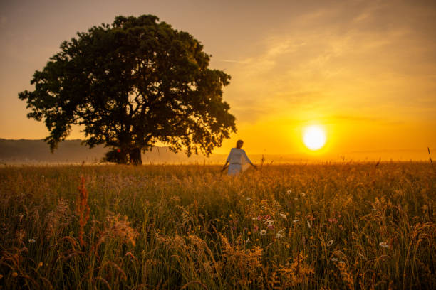 istock Serene Sunset Melodies: Solo Musician by Lone Tree 2183230795