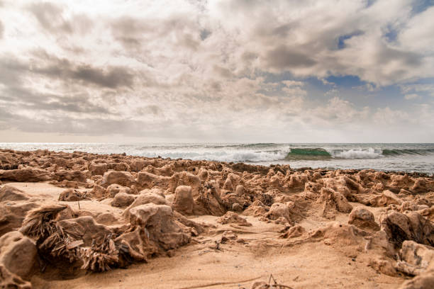 Protected are of nature reserva on the mediterran coast of Murcia.Beaches of the Calblanque Regional Park, Cartagena, LA MANGA DEL MAR MENOR Region of Murcia. a series of beaches and small coves, characterized by their fine golden sands and their almost virgin state