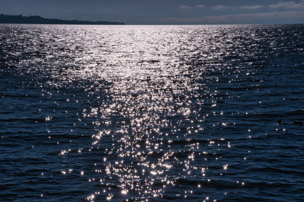 istock Lake Constance, water glistens in the sunlight 2183234334
