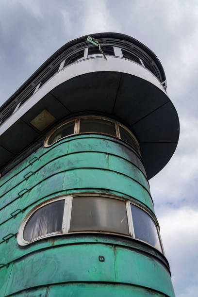 istock Knippelsbro tower, Knippel bascule bridge across the Inner Harbour on Christianshavn, Copenhagen, Denmark 2183235231