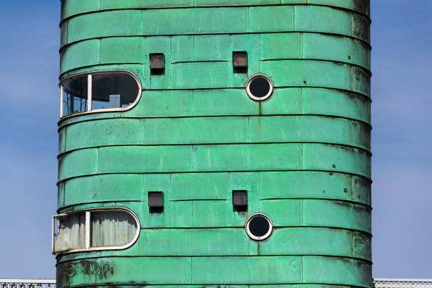 istock Knippelsbro tower, Knippel bascule bridge across the Inner Harbour on Christianshavn, Copenhagen, Denmark 2183235306