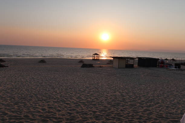 istock Sunset on the Beach in Melides, Portugal 2183240342