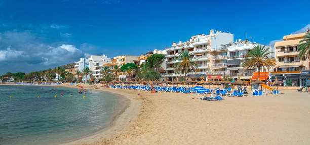 istock Beech of Puerto de Pollensa, Spain 2183243611