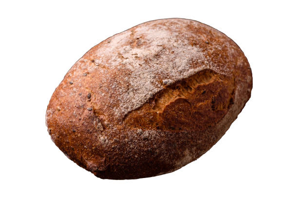 istock Brown bread with seeds and grains for sandwiches 2183243871