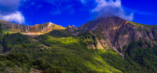 istock Mountains View, Somiedo Natural Park, Spain 2183244007
