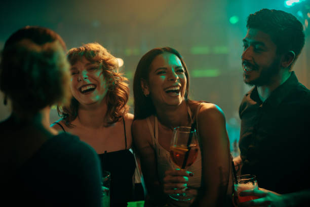 istock Girls laughing at the club 2183244939