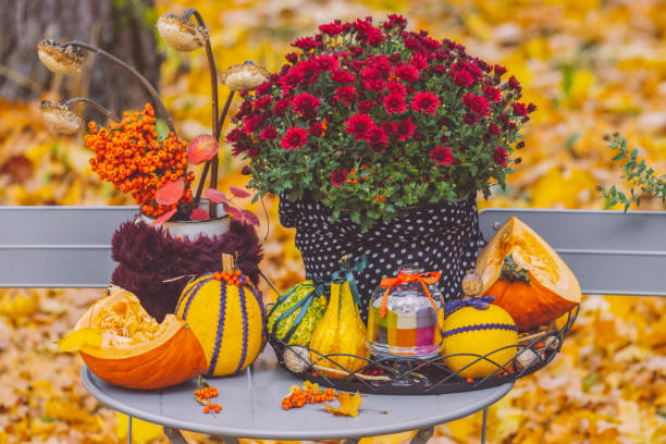 istock Flower arrangement in the garden 2183246862