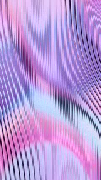 Abstract Gradient with Soft Pastel Colors and Curved Lines