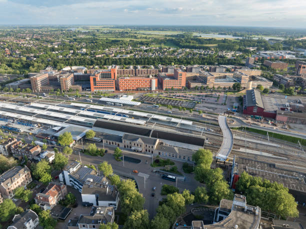 istock Zwolle train station seen from above 2183250742